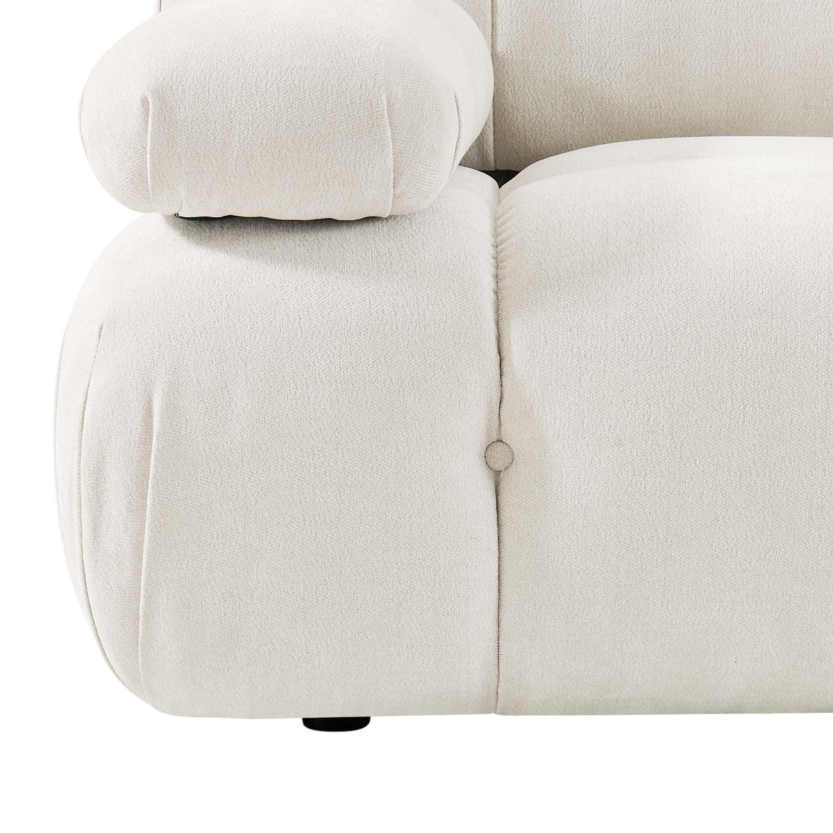 Dusklia - Bondi Armchair - Ivory