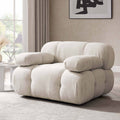 Dusklia - Bondi Armchair - Ivory