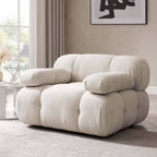 Dusklia - Bondi Armchair - Ivory