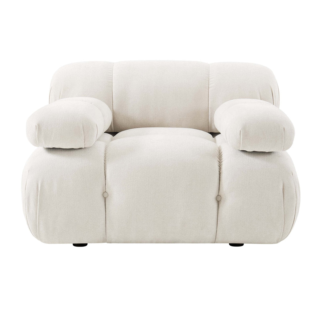Dusklia - Bondi Armchair - Ivory