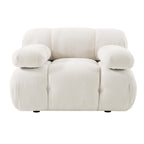 Dusklia - Bondi Armchair - Ivory