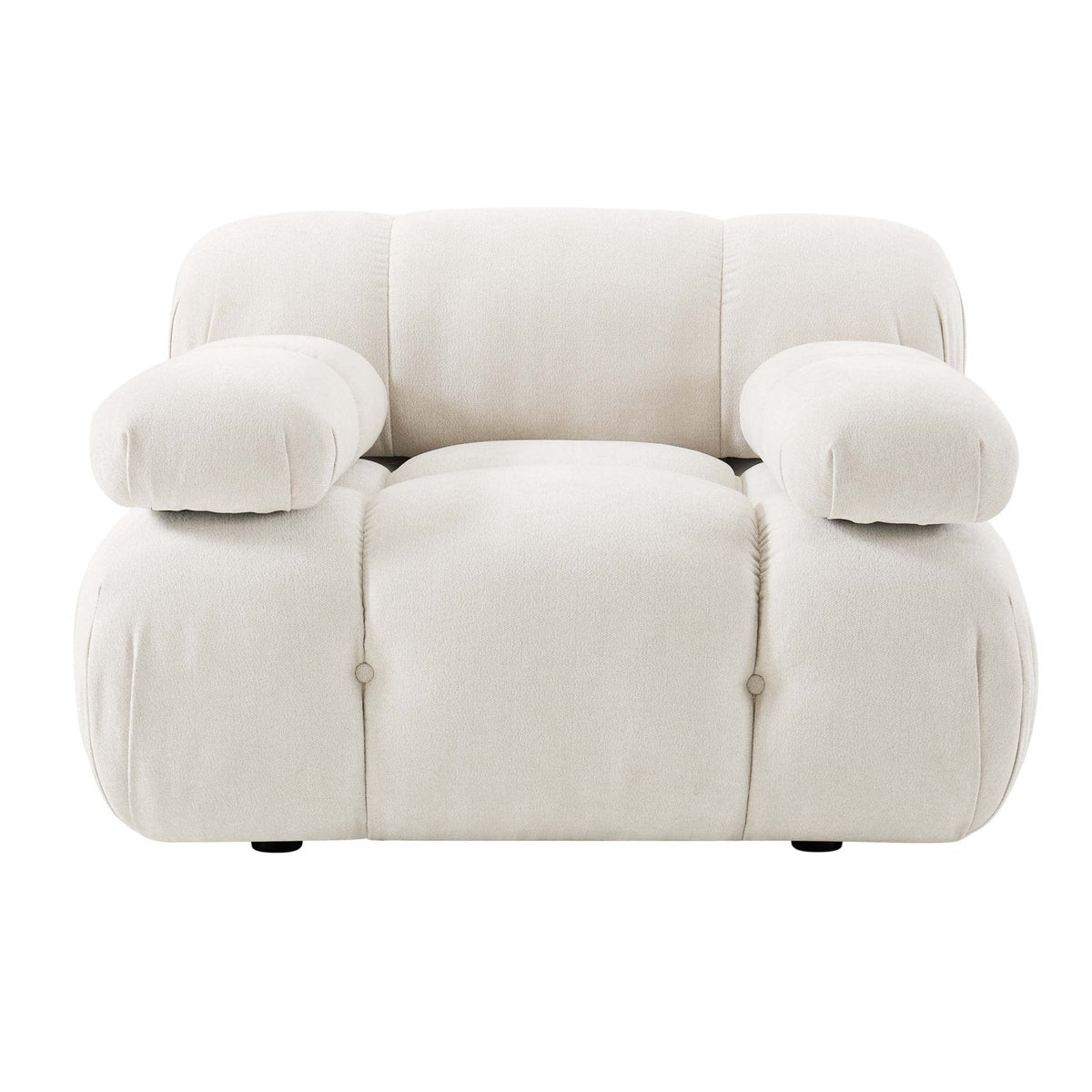 Dusklia - Bondi Armchair - Ivory