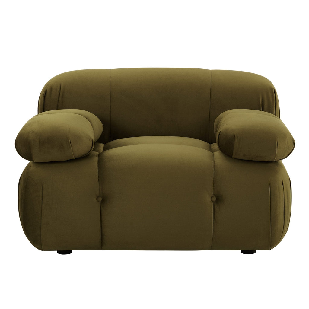Dusklia - Bondi Armchair - Rich Green
