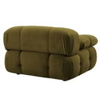 Dusklia - Bondi Armchair - Rich Green