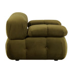Dusklia - Bondi Armchair - Rich Green