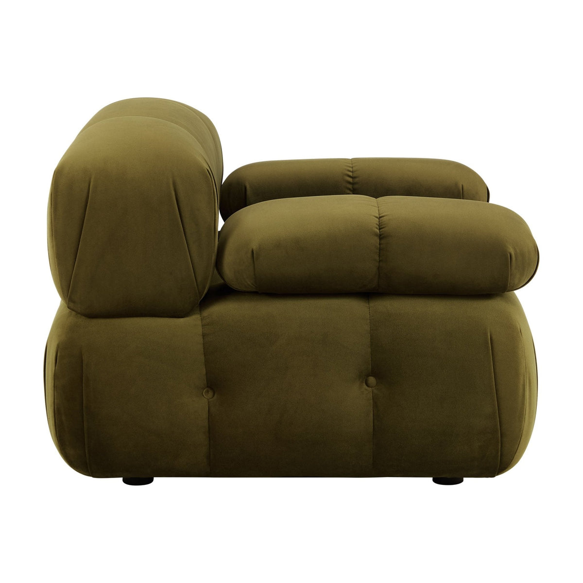 Dusklia - Bondi Armchair - Rich Green