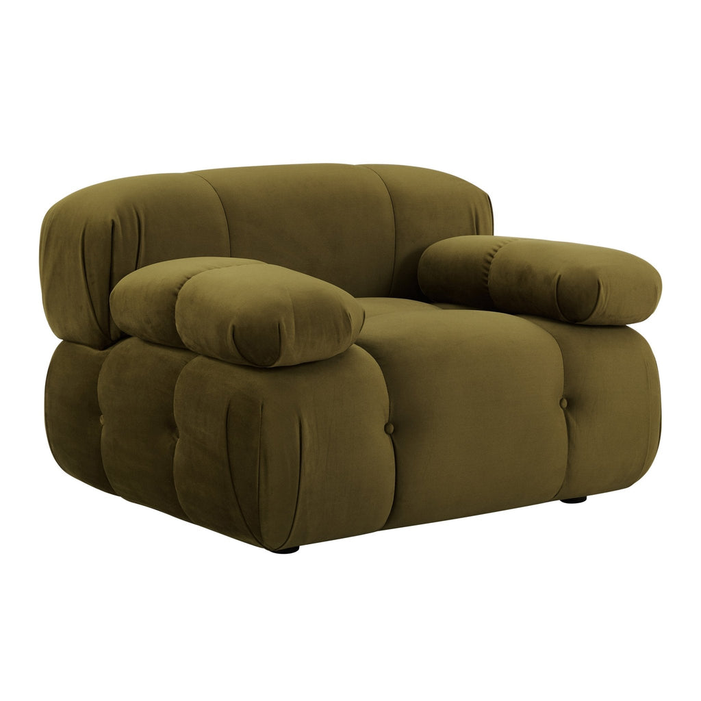 Dusklia - Bondi Armchair - Rich Green