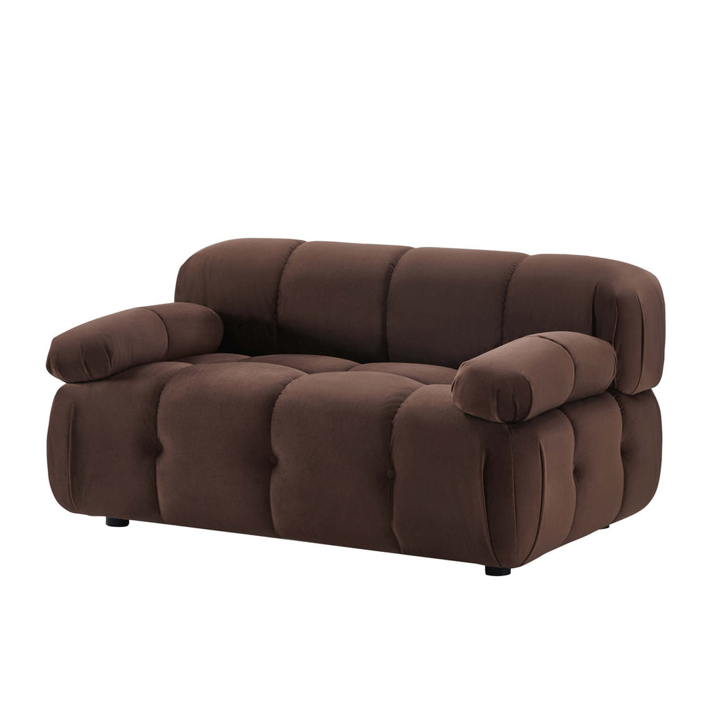 Dusklia - Bondi Small 2 Seater Sofa - Cappuccino
