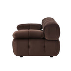 Dusklia - Bondi Small 2 Seater Sofa - Cappuccino