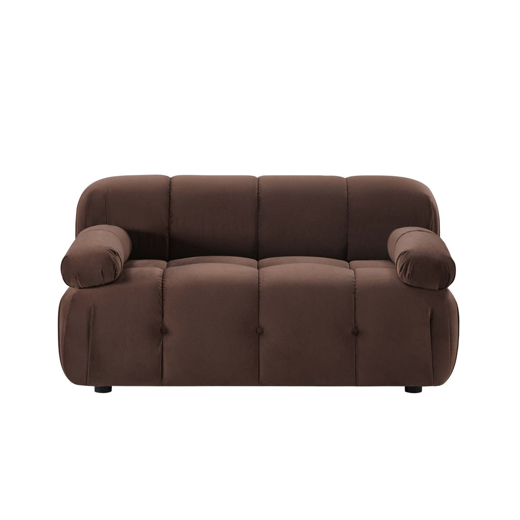 Dusklia - Bondi Small 2 Seater Sofa - Cappuccino
