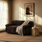 Dusklia - Bondi Small 2 Seater Sofa - Cappuccino