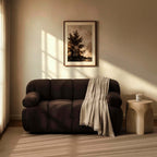 Dusklia - Bondi Small 2 Seater Sofa - Cappuccino