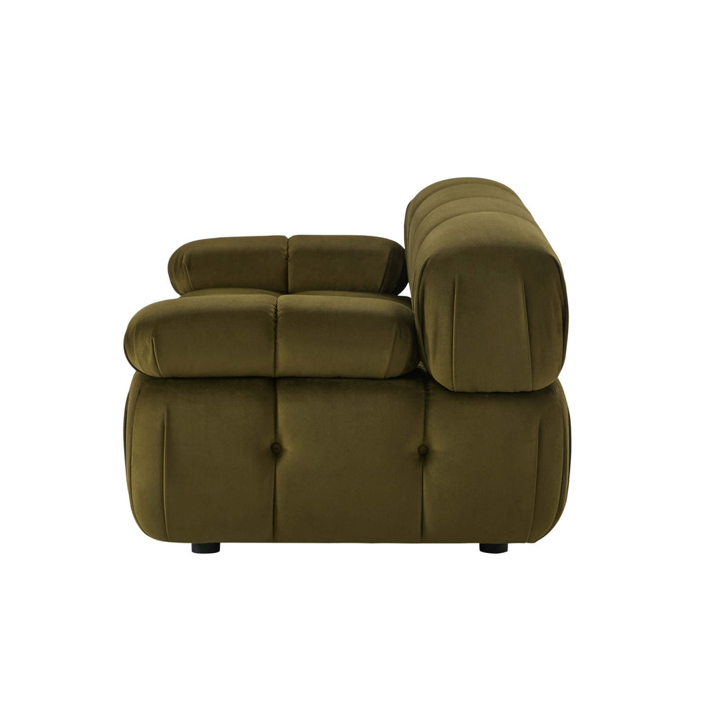 Dusklia - Bondi Small 2 Seater Sofa - Rich Green