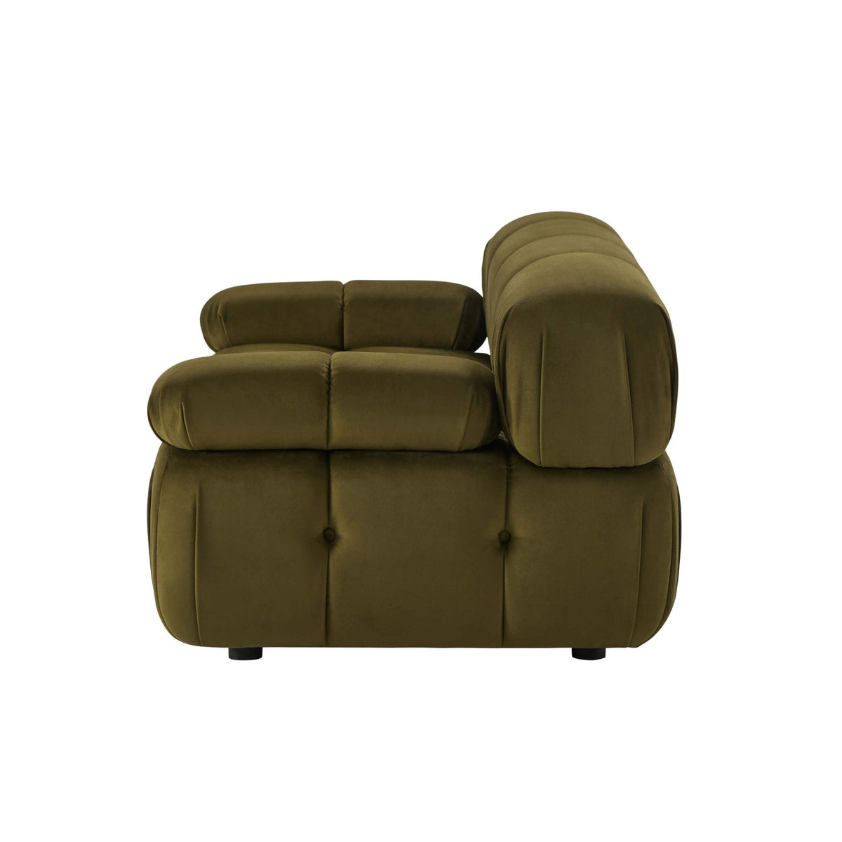 Dusklia - Bondi Small 2 Seater Sofa - Rich Green