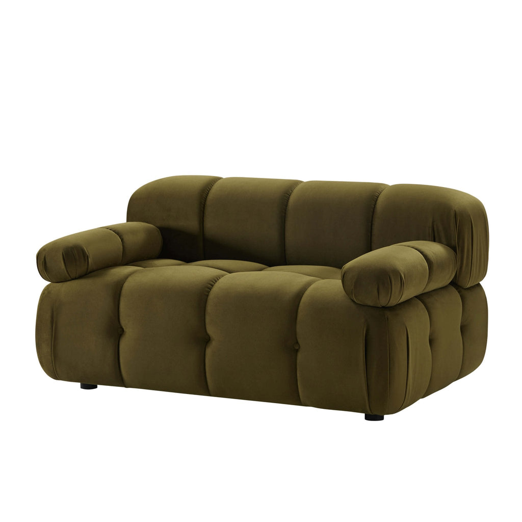 Dusklia - Bondi Small 2 Seater Sofa - Rich Green