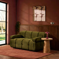 Dusklia - Bondi Small 2 Seater Sofa - Rich Green