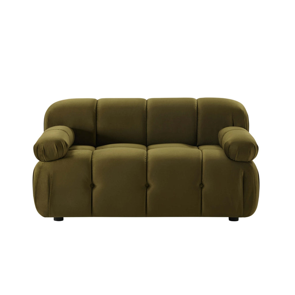 Dusklia - Bondi Small 2 Seater Sofa - Rich Green