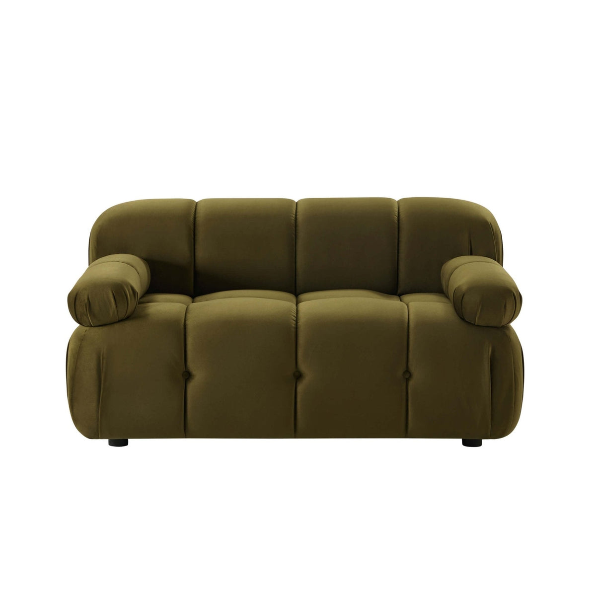 Dusklia - Bondi Small 2 Seater Sofa - Rich Green