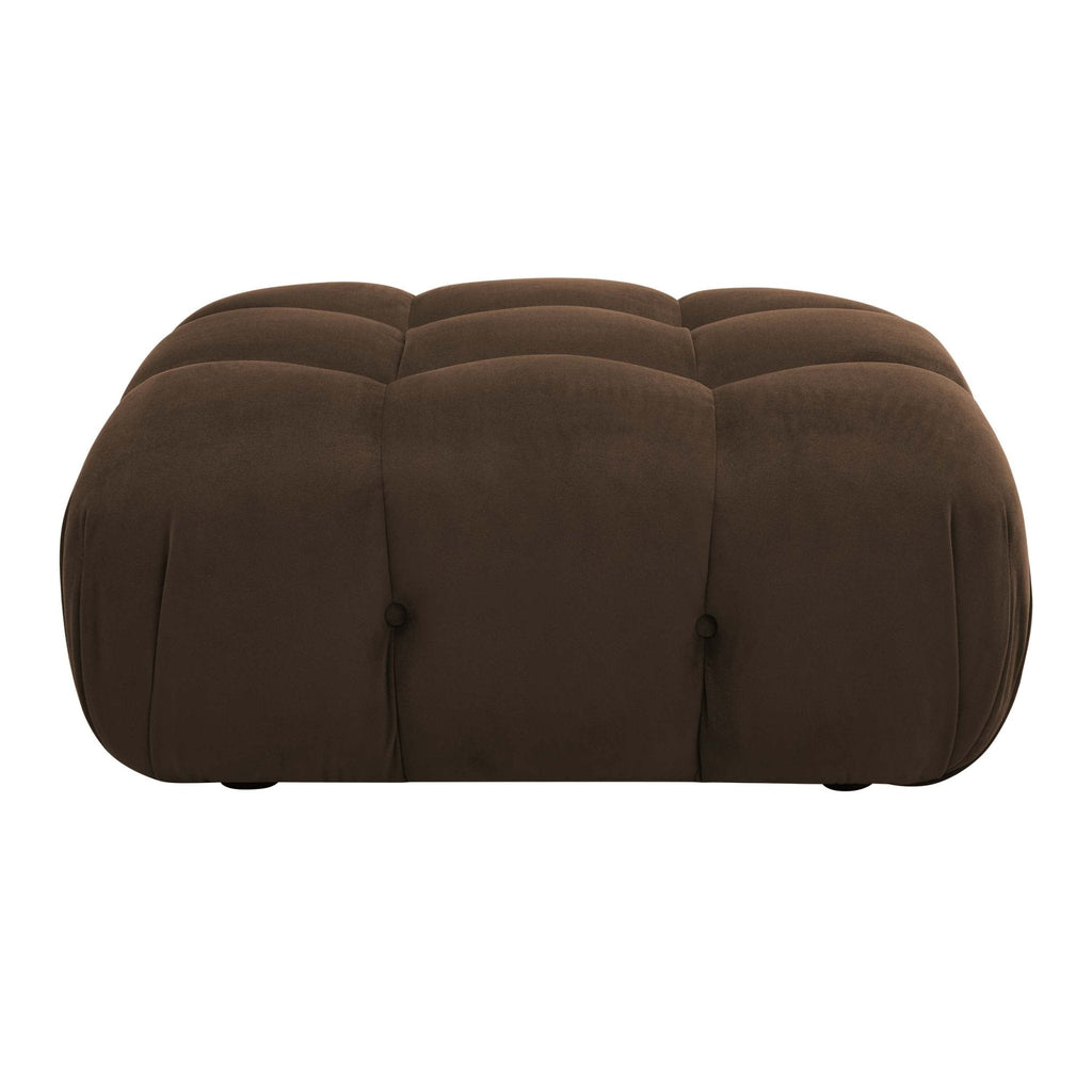 Dusklia - Bondi Pouffe - Cappuccino