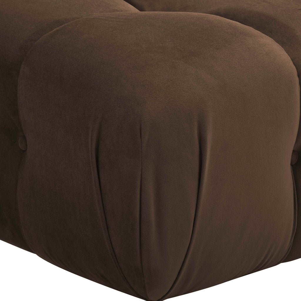 Dusklia - Bondi Pouffe - Cappuccino