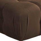 Dusklia - Bondi Pouffe - Cappuccino