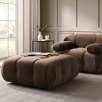 Dusklia - Bondi Pouffe - Cappuccino
