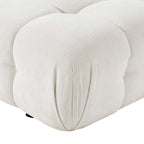 Dusklia - Bondi Pouffe - Ivory