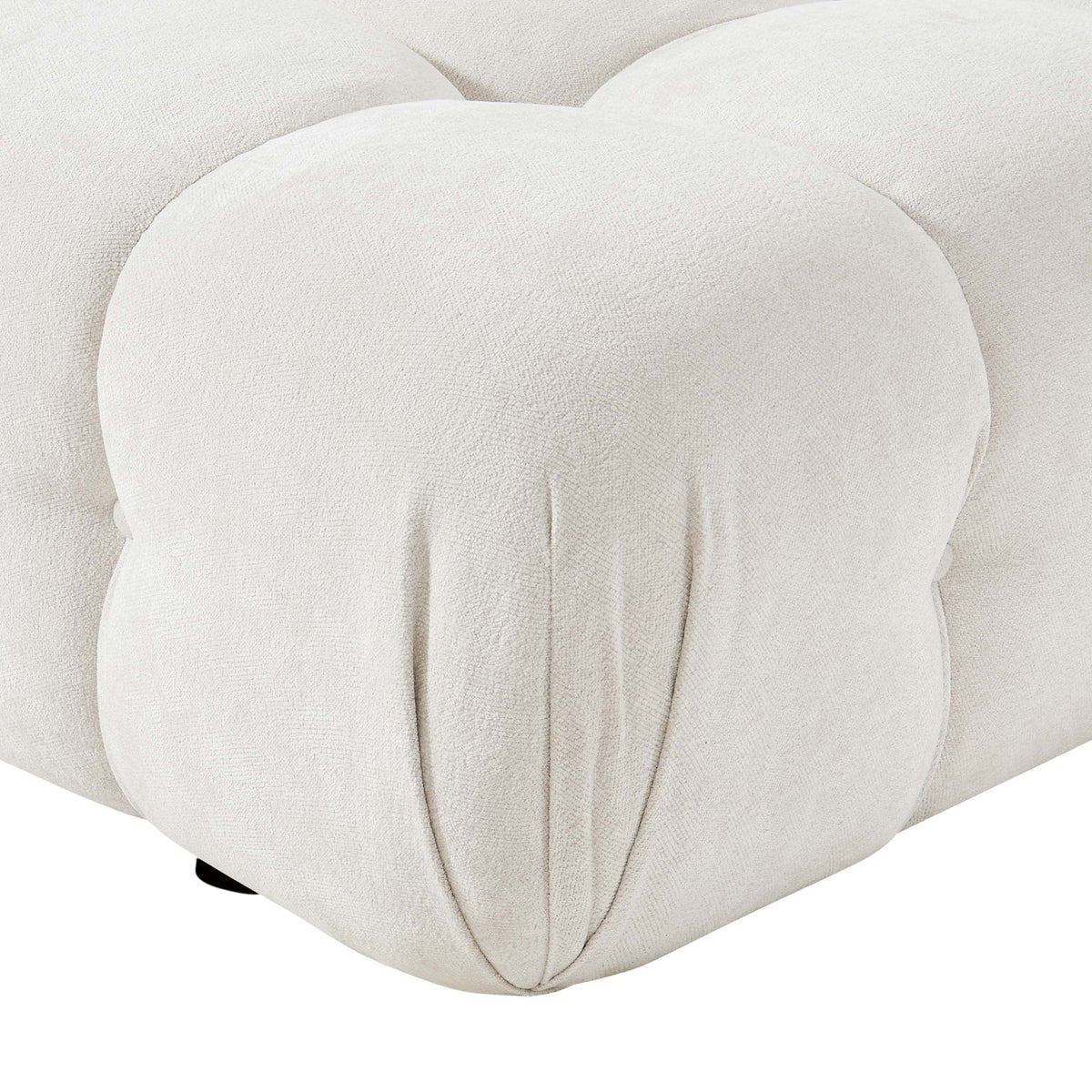 Dusklia - Bondi Pouffe - Ivory