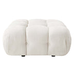 Dusklia - Bondi Pouffe - Ivory