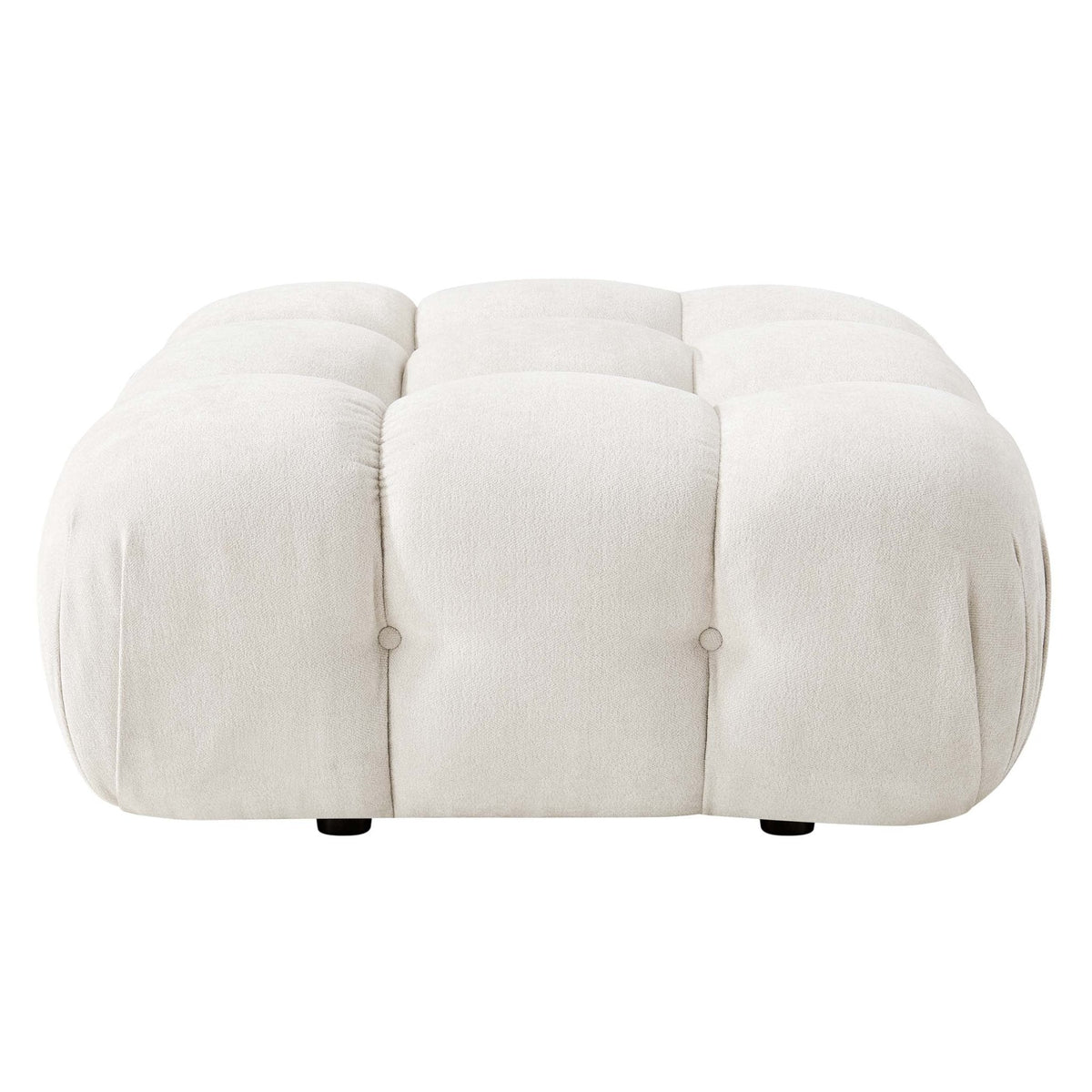 Dusklia - Bondi Pouffe - Ivory
