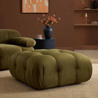 Dusklia - Bondi Pouffe - Rich Green