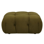 Dusklia - Bondi Pouffe - Rich Green