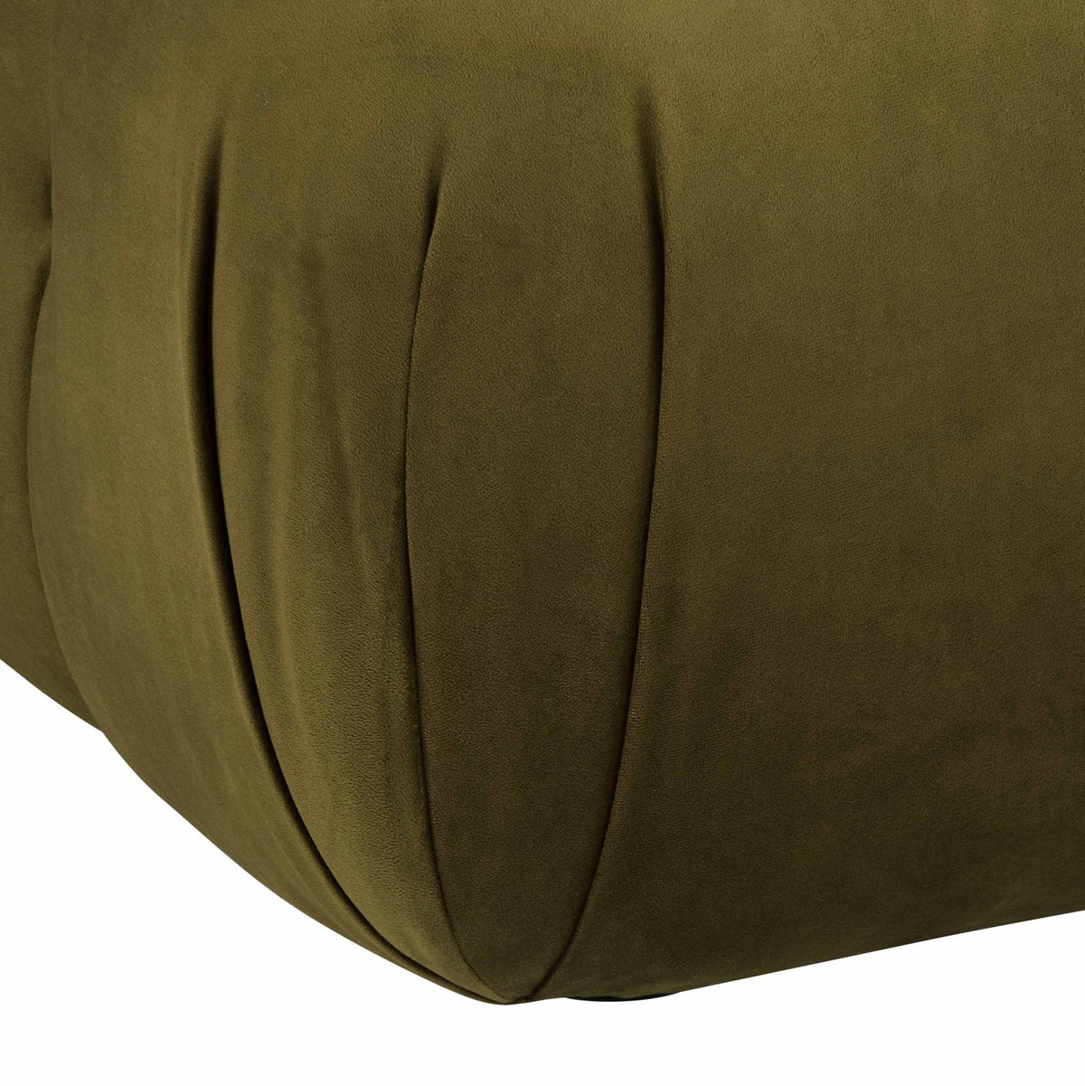 Dusklia - Bondi Pouffe - Rich Green
