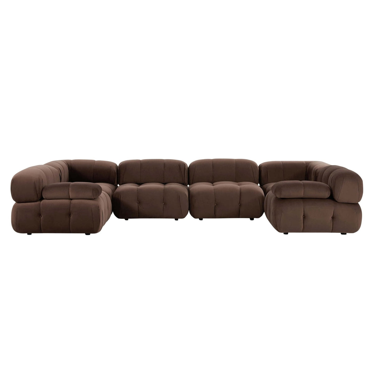 Dusklia - Bondi U Shape Sofa - Cappuccino
