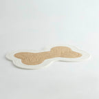Dusklia - Bone Jute Food Mat - Natural