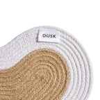 Dusklia - Bone Jute Food Mat - Natural