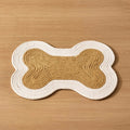 Dusklia - Bone Jute Food Mat - Natural