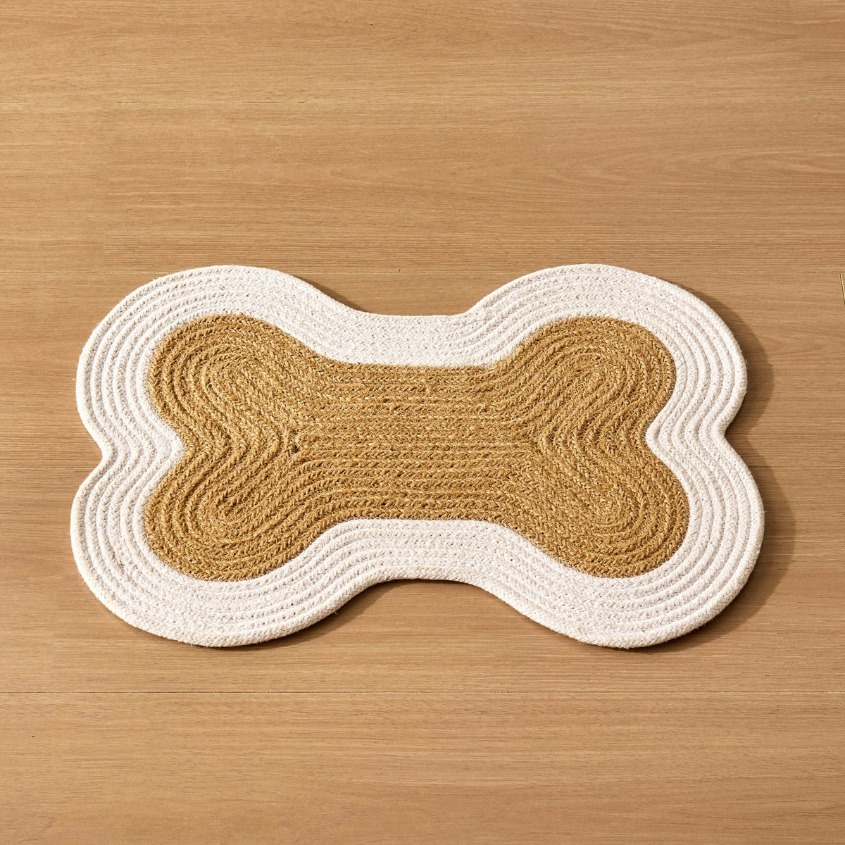 Dusklia - Bone Jute Food Mat - Natural