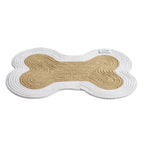 Dusklia - Bone Jute Food Mat - Natural