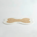 Dusklia - Bone Jute Food Mat - Natural
