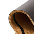 Dusklia - Bone Shaped Doormat - Natural