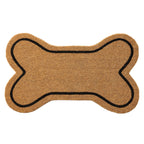 Dusklia - Bone Shaped Doormat - Natural