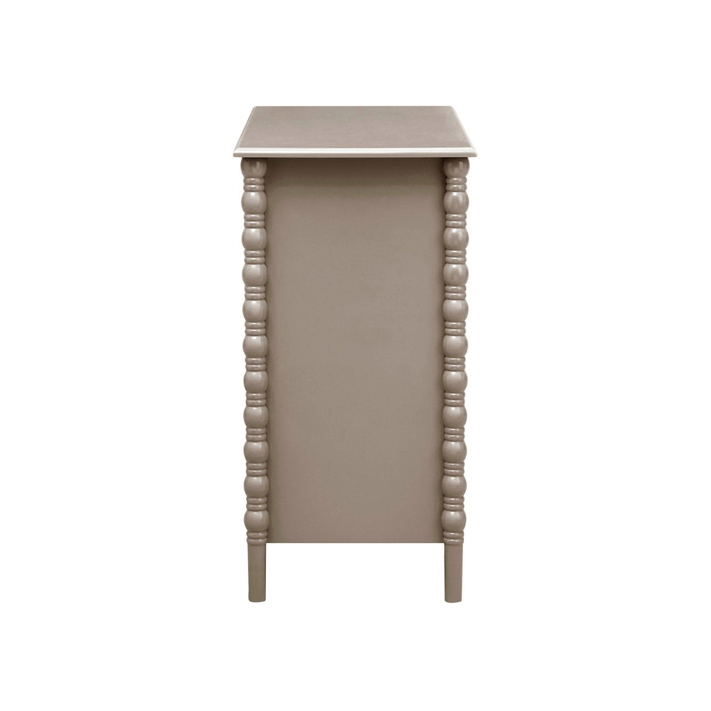 Dusklia - Bonnie Bobbin 3 Drawer Chest - Taupe
