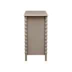Dusklia - Bonnie Bobbin 3 Drawer Chest - Taupe