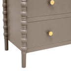 Dusklia - Bonnie Bobbin 3 Drawer Chest - Taupe
