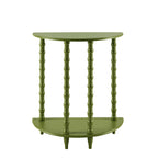 Dusklia - Bonnie Bobbin Console Table - Olive