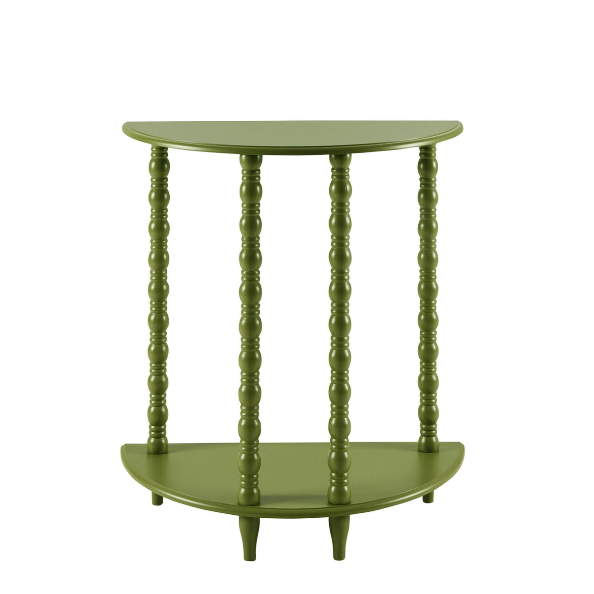 Dusklia - Bonnie Bobbin Console Table - Olive