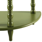 Dusklia - Bonnie Bobbin Console Table - Olive
