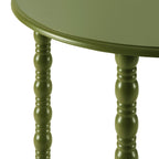 Dusklia - Bonnie Bobbin Console Table - Olive