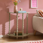 Dusklia - Bonnie Bobbin Console Table - Taupe